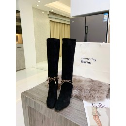 Boots Black Suede with...