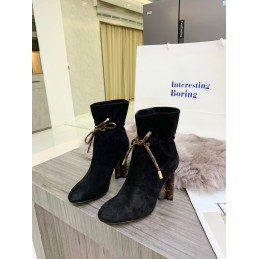 Boots Black Suede with...