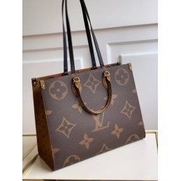 Onthego Brown Monogram Canvas