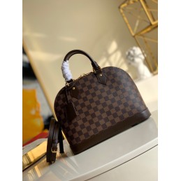 Alma MM Brown Damier Ebene...