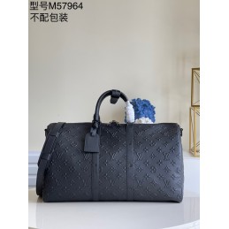 Keepall 50 Black Monogram...