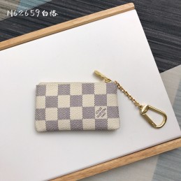Coin Purse Cream Damier...