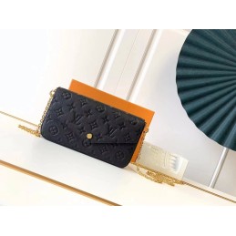 Pochette Felicie Black...
