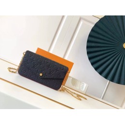 Pochette Felicie Navy...
