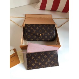 Pochette Felicie Brown and...