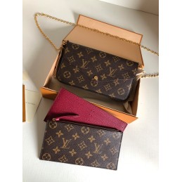 Pochette Felicie Brown and...
