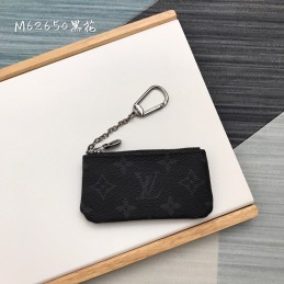 Coin Purse Black Monogram...