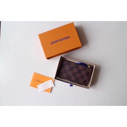 Coin Purse Brown Damier...