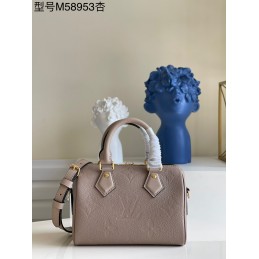 Speedy 20 Taupe Monogram...