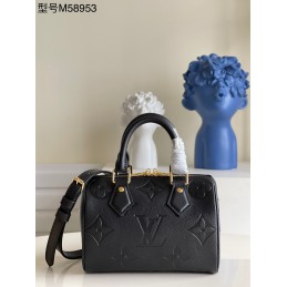 Speedy 20 Black Monogram...