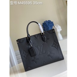 OnTheGo MM Black Monogram...