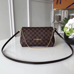 Favorite MM Brown Damier...