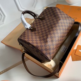 Speedy 35 Brown Damier...