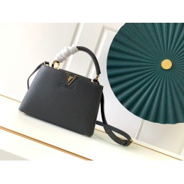 Capucines Black Taurillon...