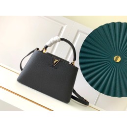 Capucines Black Taurillon...