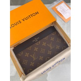 Wallet Brown Monogram Canvas