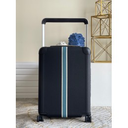 Travel Box Navy and White...