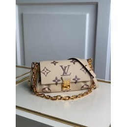 Favorite Cream and Lilac...