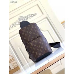 Avenue Brown Monogram Canvas