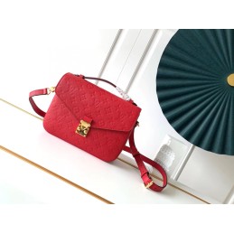 Pochette Metis Red Monogram...