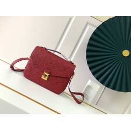 Pochette Metis Burgundy...