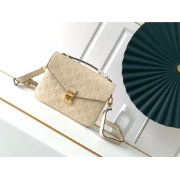 Pochette Metis Cream...