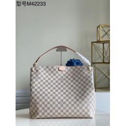 Graceful MM Cream Damier...