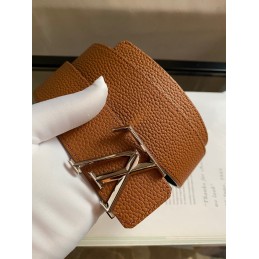 Belt Tan Grained Leather...