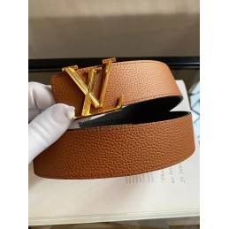 Belt Tan Grained Leather...