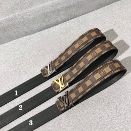 Belt Brown Damier Ebene...