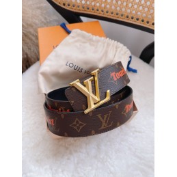 Belt Brown Monogram Canvas...
