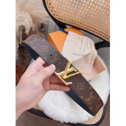 Belt Brown Monogram Canvas...
