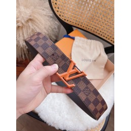 Belt Brown Damier Ebene...