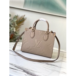 Onthego Greige Monogram...