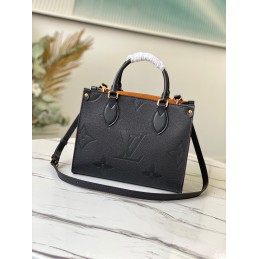 Onthego Black Monogram...
