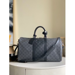 Keepall 50 Black Monogram...