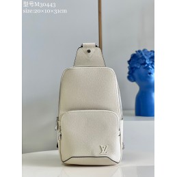 Avenue Cream Taiga Leather