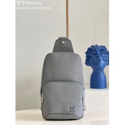 Avenue Grey Taiga Leather