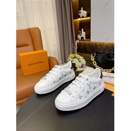 Sneakers White Calfskin...