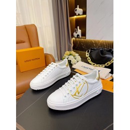 Sneakers White and Yellow...