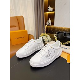 Sneakers White Calfskin...