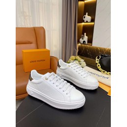 Sneakers White Calfskin...