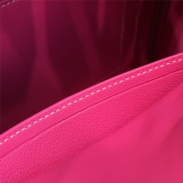 Yellow Fuchsia Birkin 35 Bag