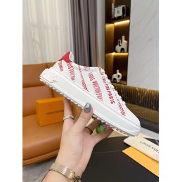 Sneakers White and Red...