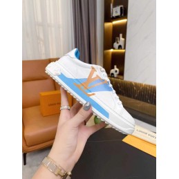 Sneakers White and Blue...