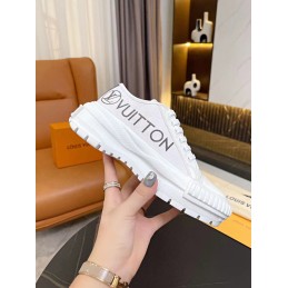 Sneakers White Calfskin...