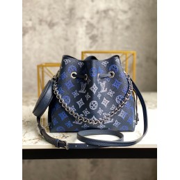 Bella Blue Monogram Denim