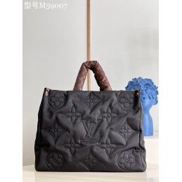 Onthego Dark Brown Monogram...
