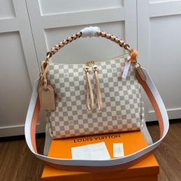 Beaubourg Hobo Cream Damier...