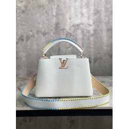 Capucines White Taurillon...